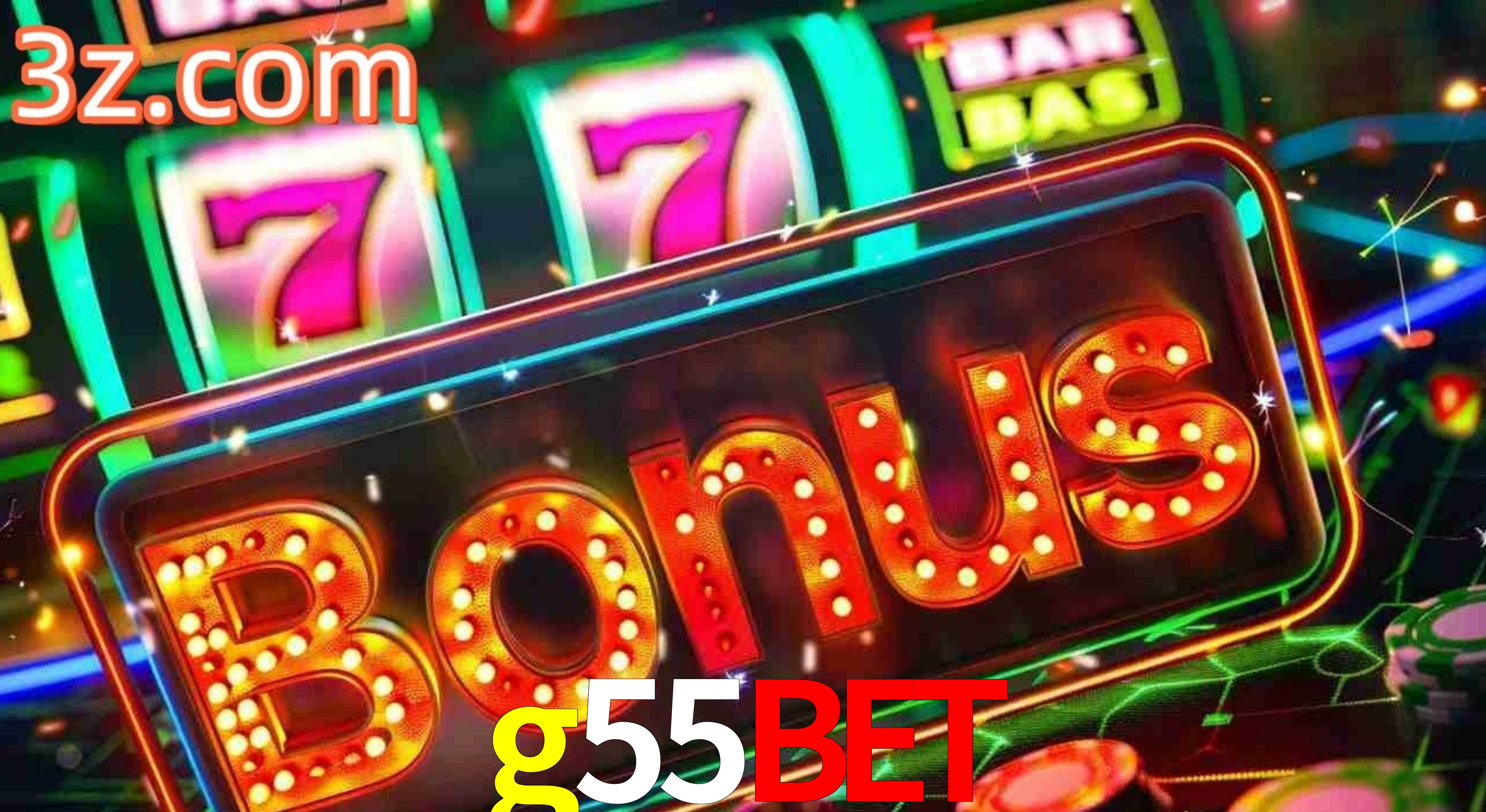Sistema de Bônus g55bet